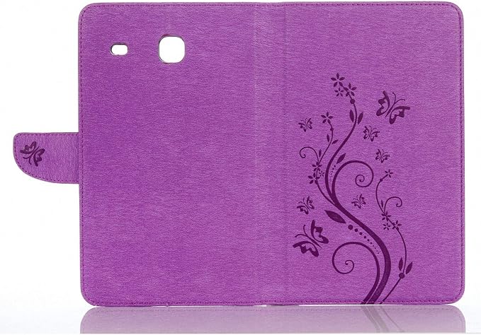 02# Purple Butterfly Fower