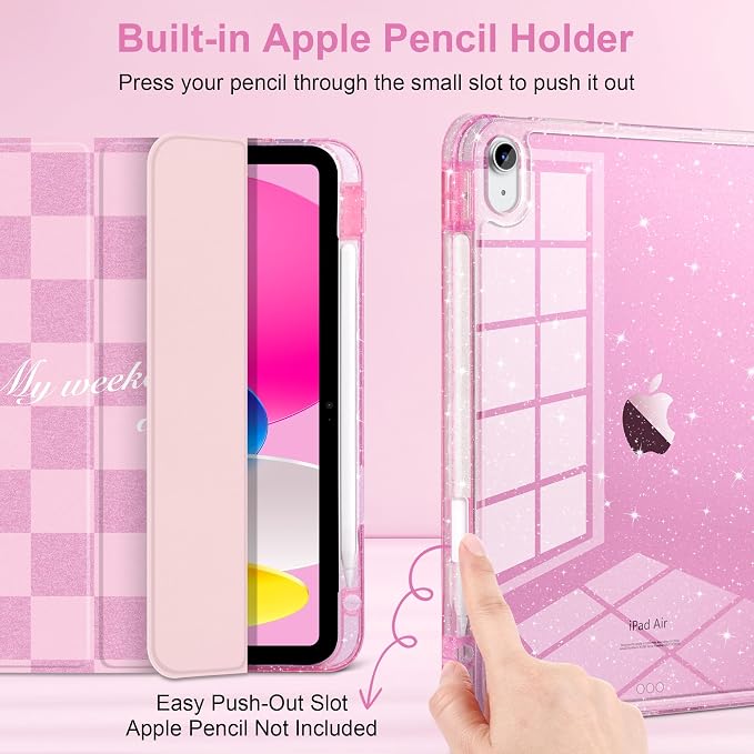 Pink Checkerboard