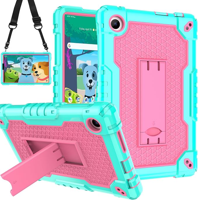 Green/Pink+2 PCS Glass