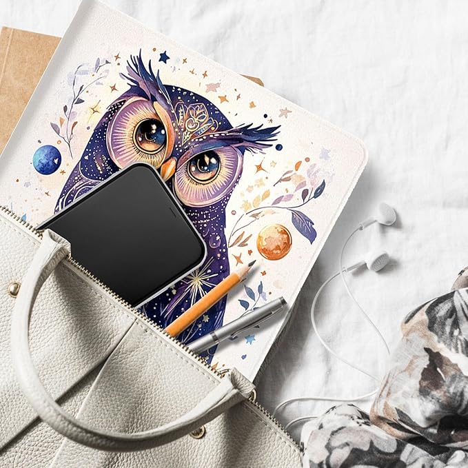 Case for iPad Air 3/Pro Generation (2019/2017) 10.5 Inch iPad CoverAutomatic Wake/SleepAdjustable Stand Protective Cover for Apple iPad 10.5 - Cute Owl