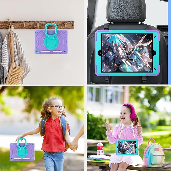 Light Purple+Mint