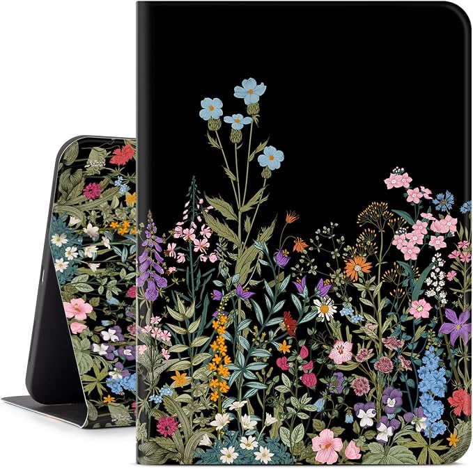 Black Flowers