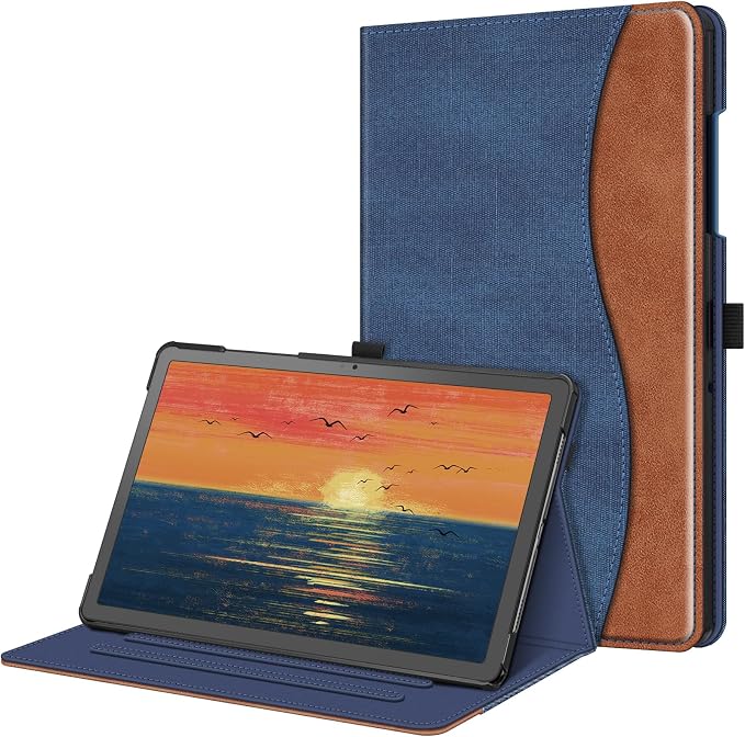Denim Blue/Brown