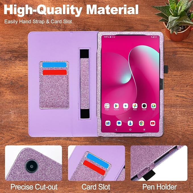 ***Glitter Purple