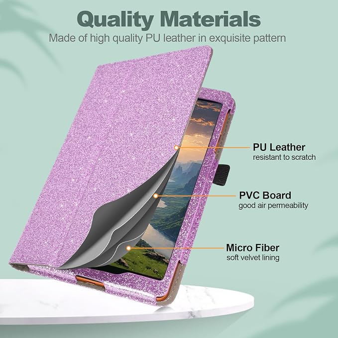 Glitter Purple