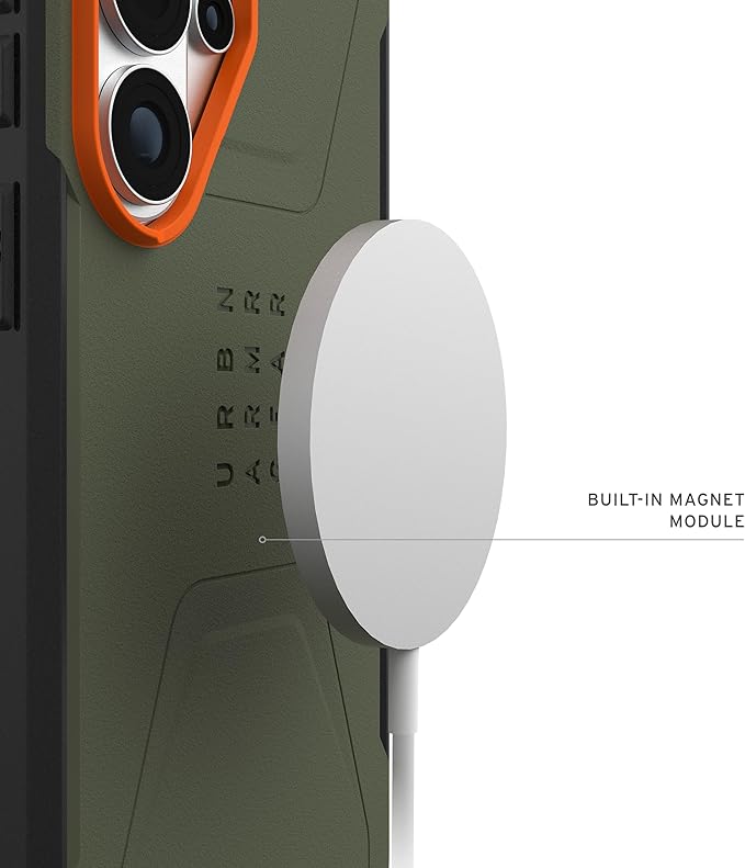 Civilian - Olive Drab/Orange