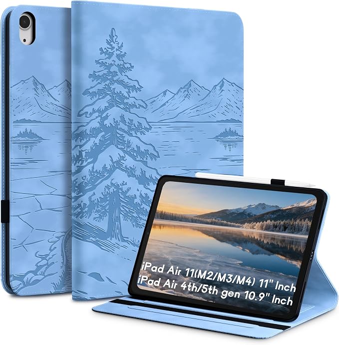 Frozen Lake-Icy Blue