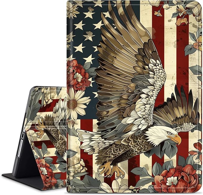 Flag Flying Eagle