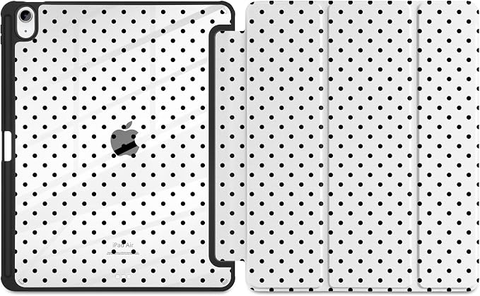 Poka Dot Black