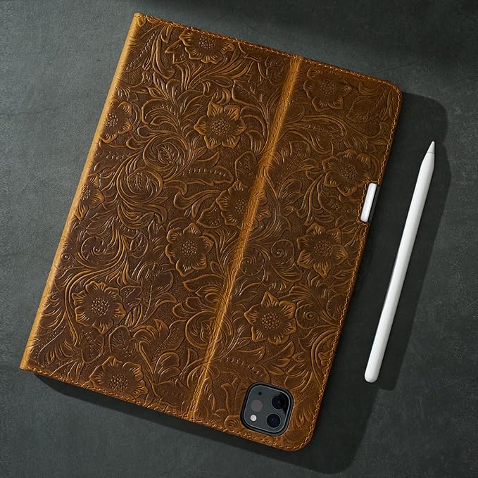 Floral Brown