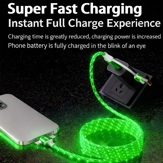 USB 6in1 Crossing Starry Green