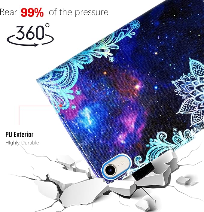 A_Galaxy Flower