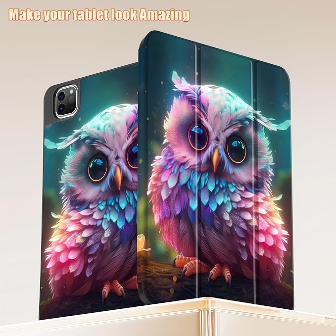 Rainbow owl