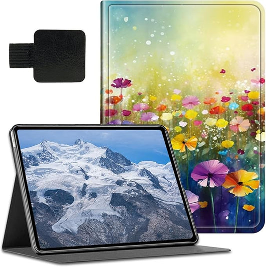for Fire Max 11 Tablet (13th Generation 2023 Release) Case with Pen Holder &amp Auto Wake/Sleepd Shockproof Stand Protective Cover for Fire Max 11 2023 TabletWildflower