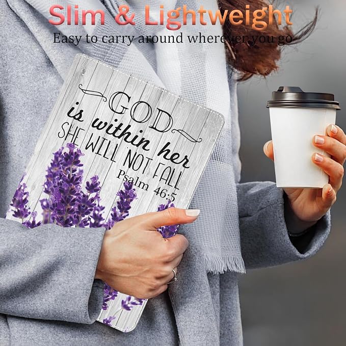 Psalm 46:5 Purple Lavender