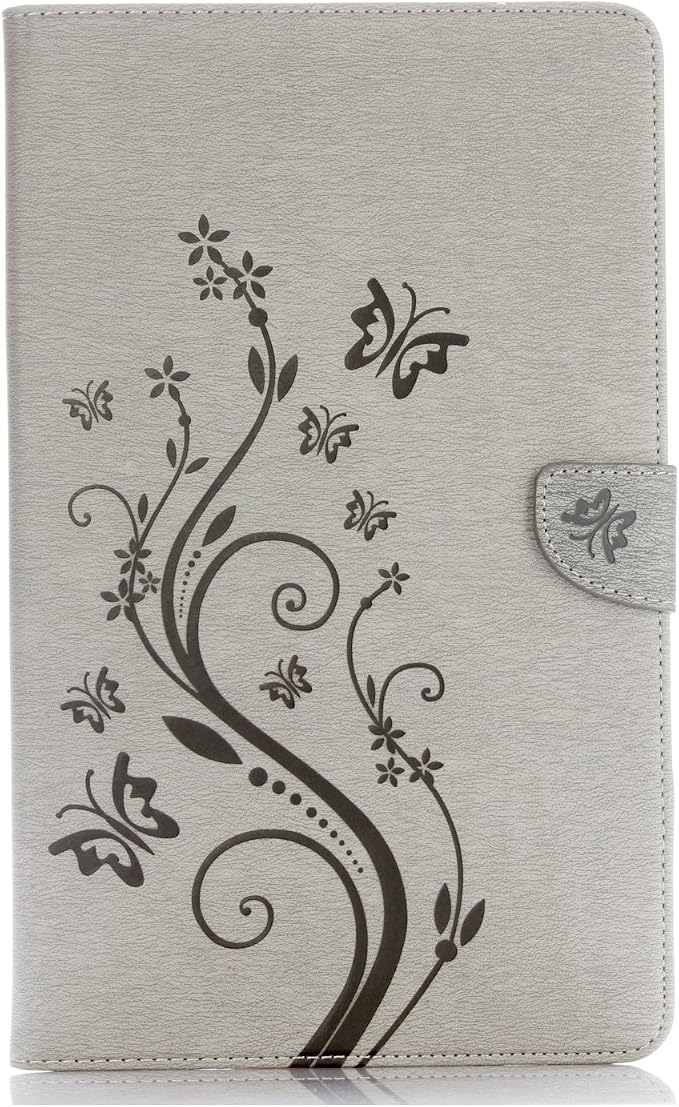 06# Gray Butterfly Flower