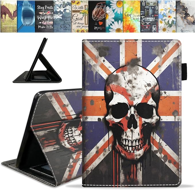 British Flag Skull