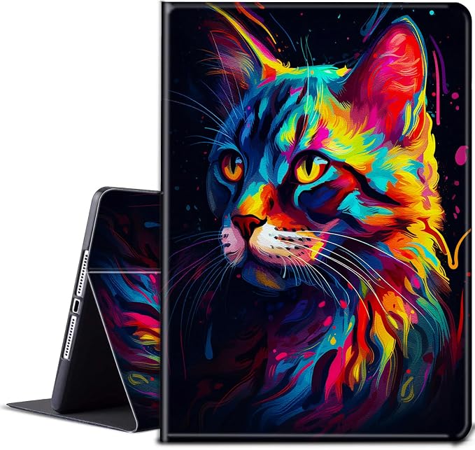 Colorful Cute Cat