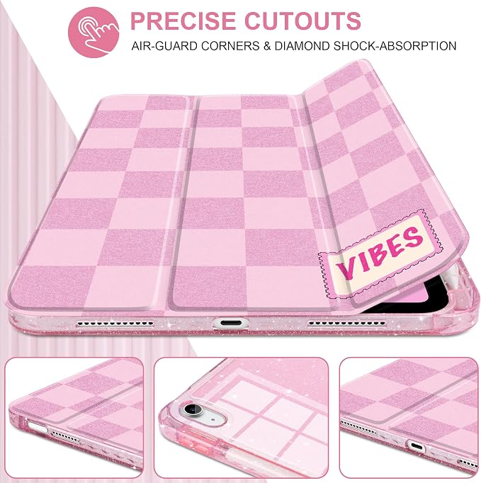Pink Checkers
