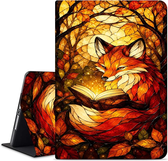 Fox Reading Book