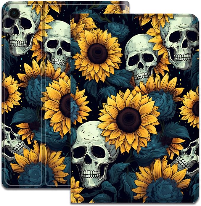 Sunflower Skull