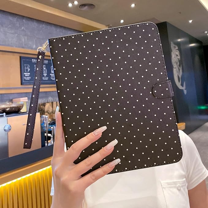 Black Polka Dot