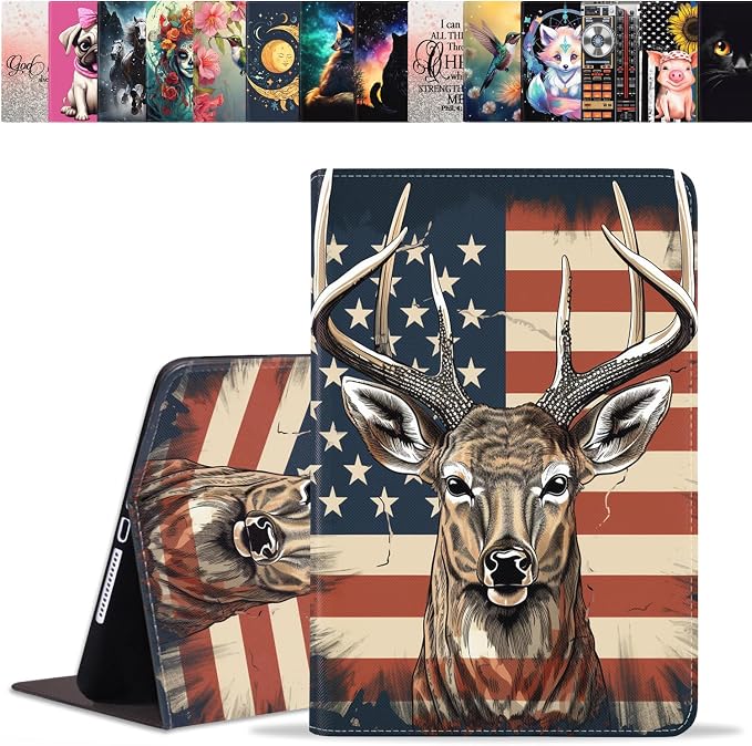 American Flag Deer