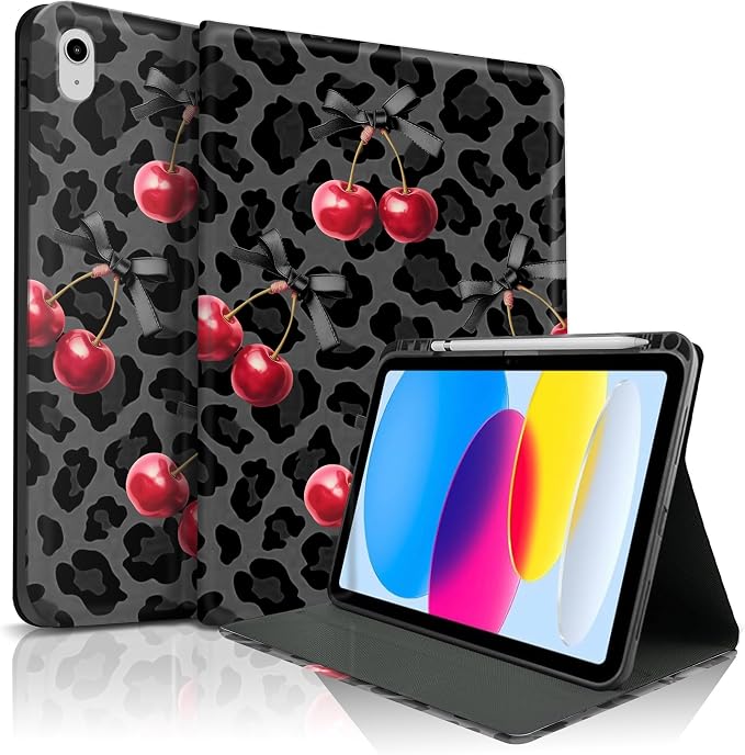 LeopardBlack Cherries