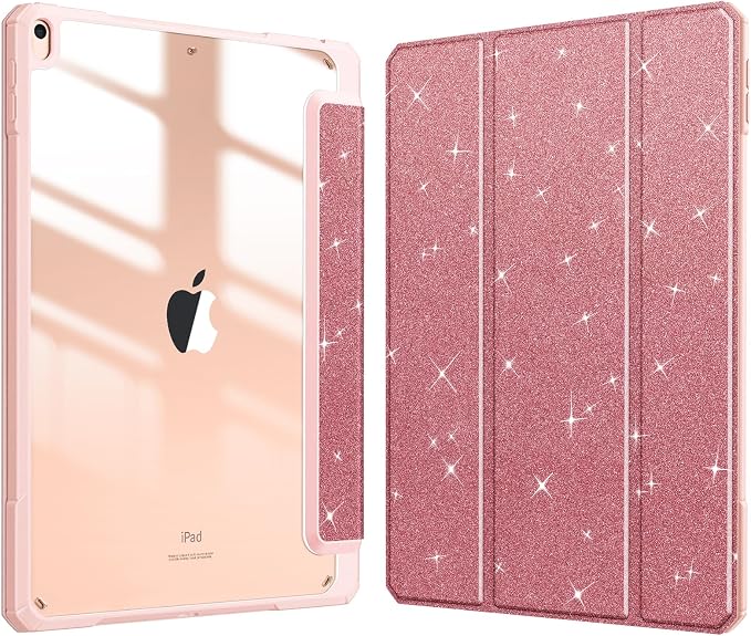 Glittering Rose Gold