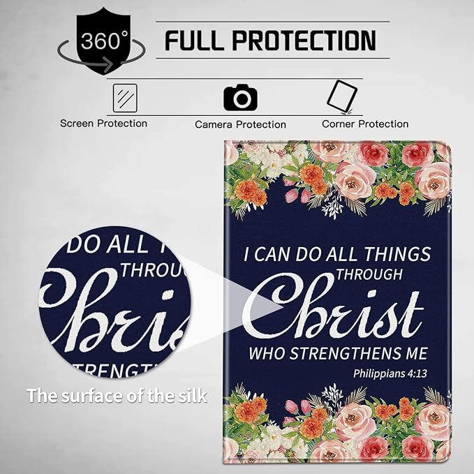 Flower Psalm 4-13