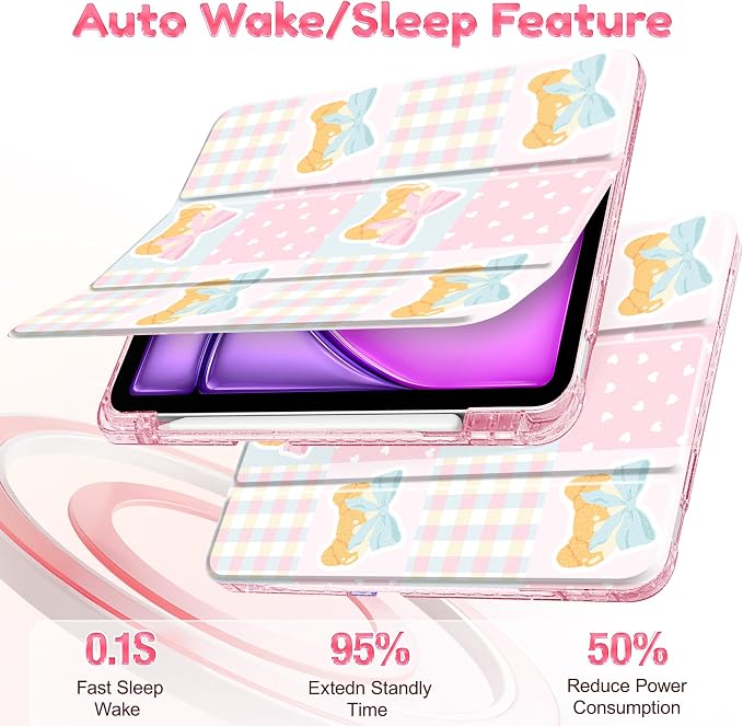 Kawaii Croissants Patchwork