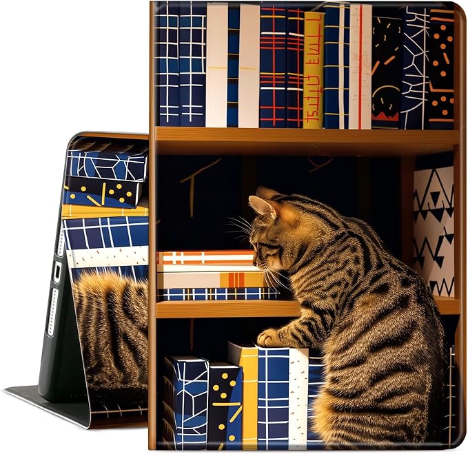 Cat Bookshelf