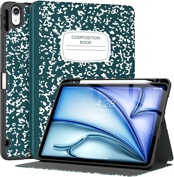 A-Composition Book Teal