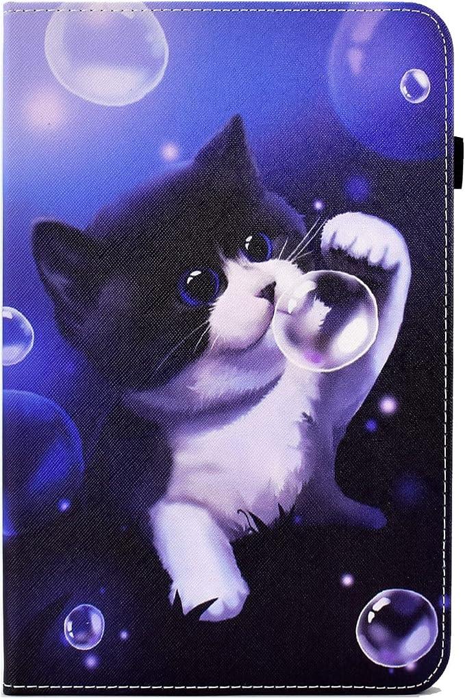 07# Bubble Blue Cat