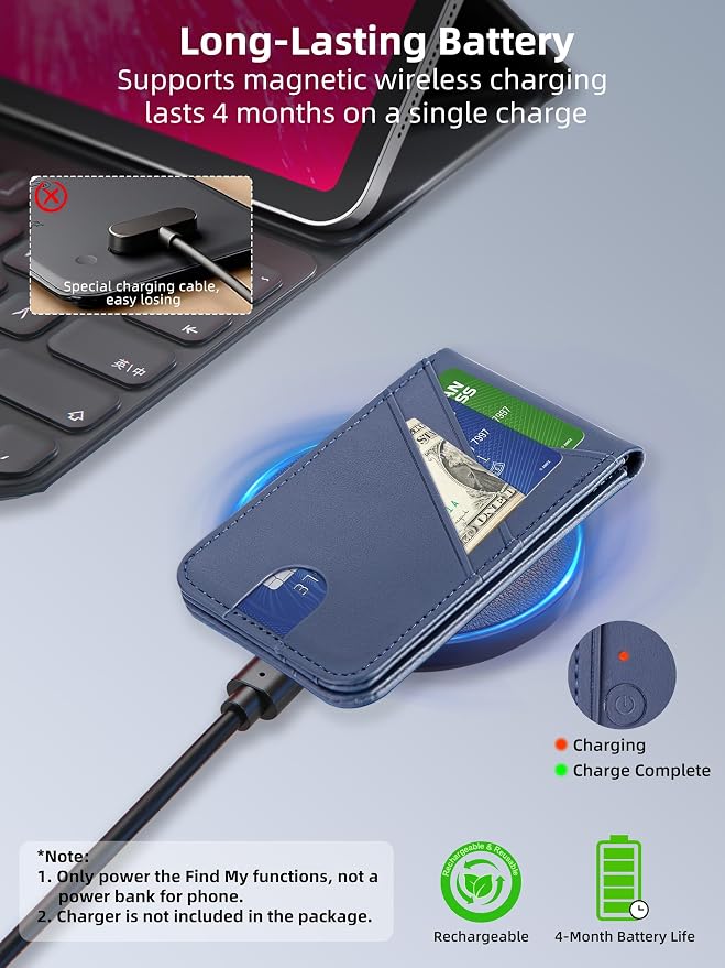 Blue Find My