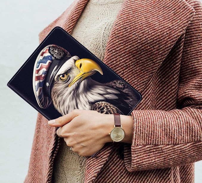 Patriotic American Bald Eagle