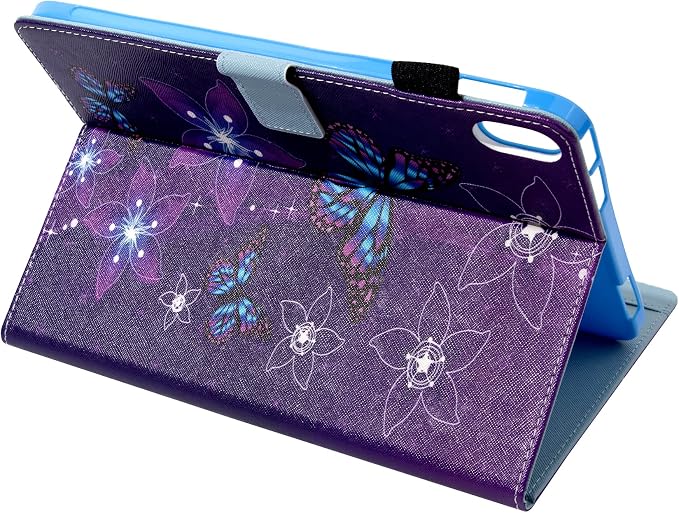02# Purple Flower Butterfly