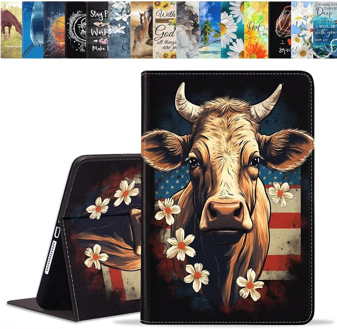 American Flag Cow