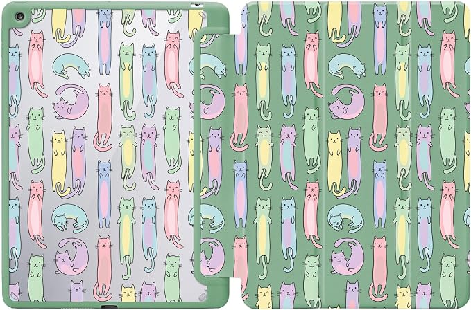Cute Pastel Long Cat
