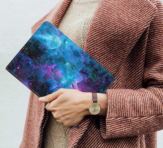 Blue Galaxy Nebula Universe Space