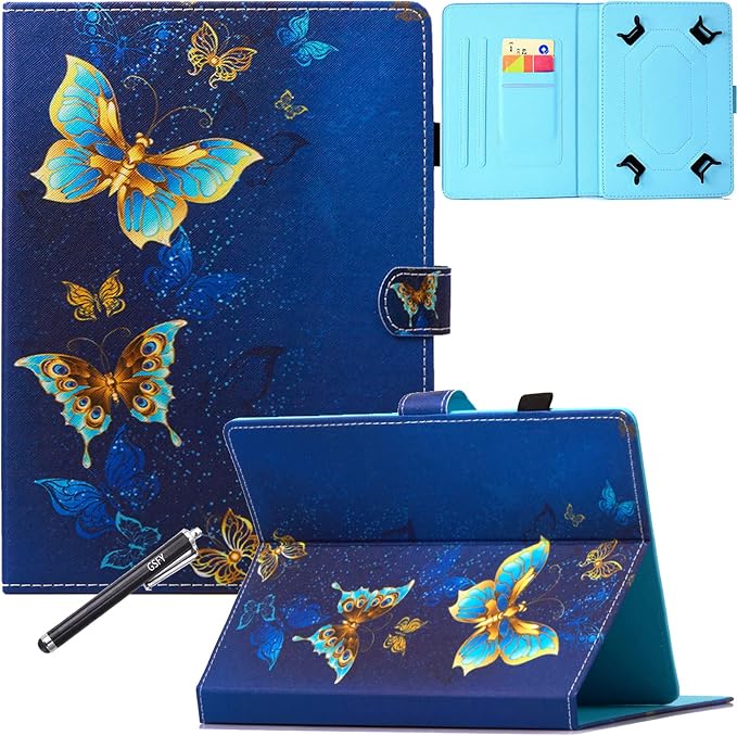 2 Gold Butterfly