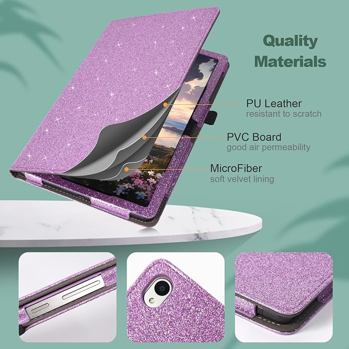 Glitter Purple