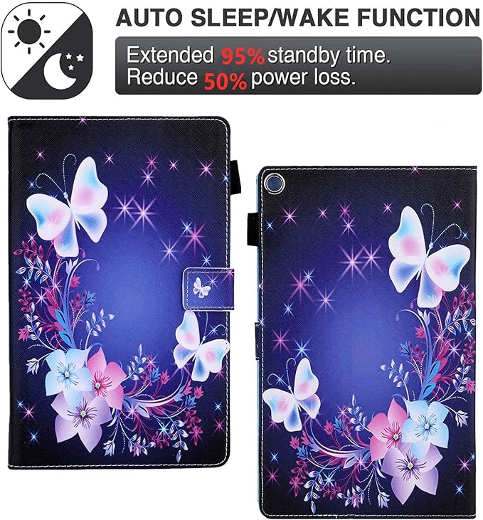 09# Purple Flower Butterfly