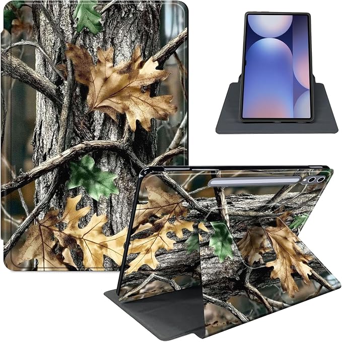 Camouflage With Oak