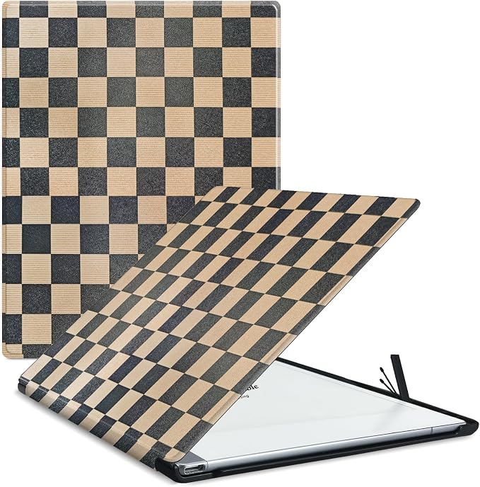 Black checkered pattern