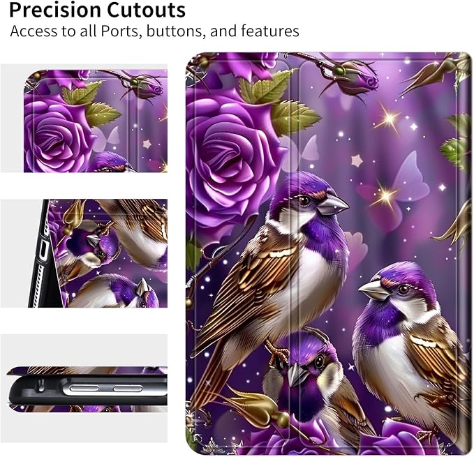 Purple Hummingbird
