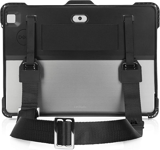 DELL RG1220C 31.2 cm (12.3 Inches) Shockproof Tablet Case (Shockproof Dell Latitude 7200 2-in-1 31.2 cm (12.3 inches) 270 g Black)