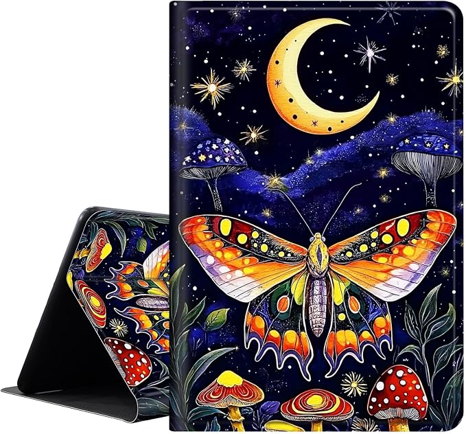Moon Butterfly Night