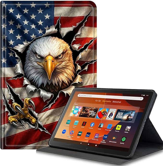 USA Flag Bald Eagle