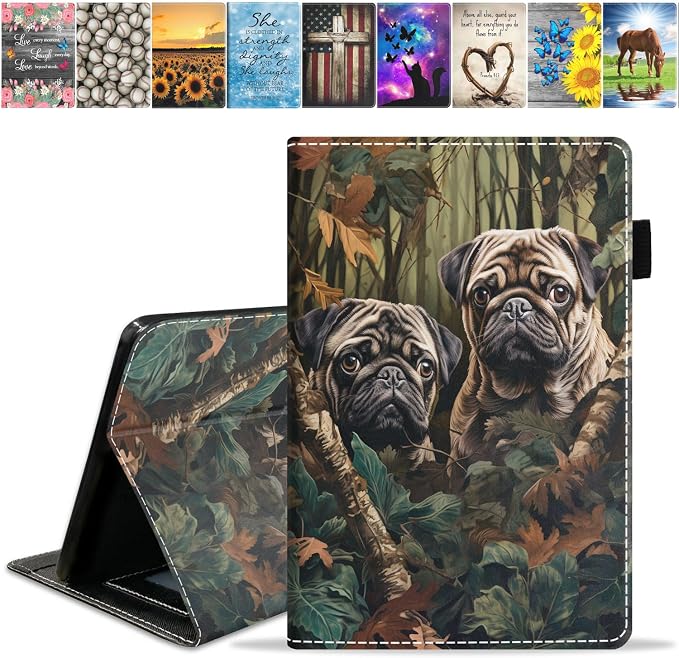 Jungle Camouflage Pug
